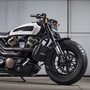 Photo of a Harley-Davidson Sportster S.&nbsp;