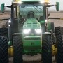 This John Deere tractor can select certain plants for removal while leaving others behind to grow.