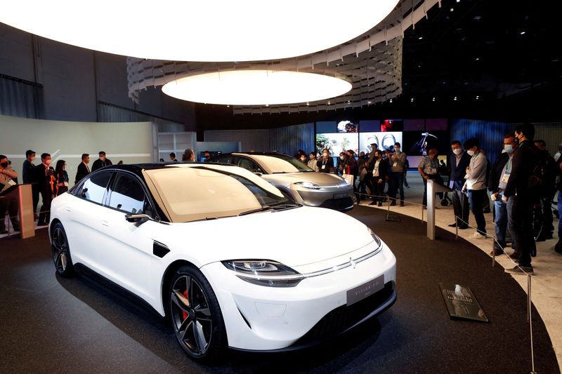 While Sony had previously showcased Vision-S concept, it wasn't clear if it would enter production and launch phase for people at large,. The company now says it is exploring the possibility and may be on the look out for possible partners. (REUTERS)