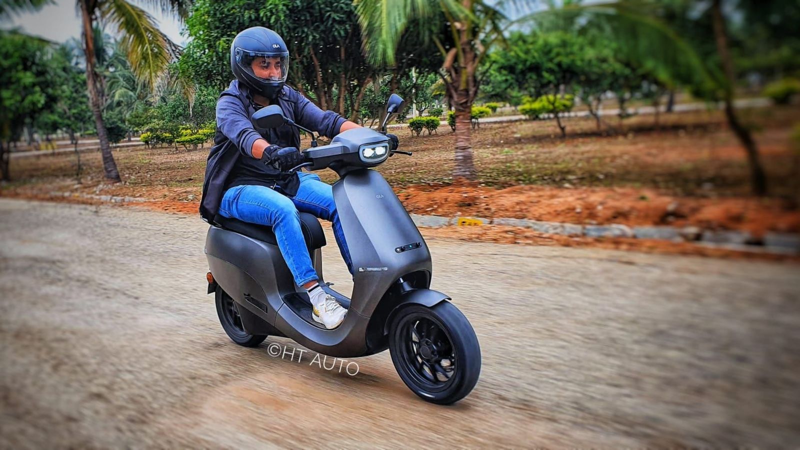 ola two wheeler electric scooter