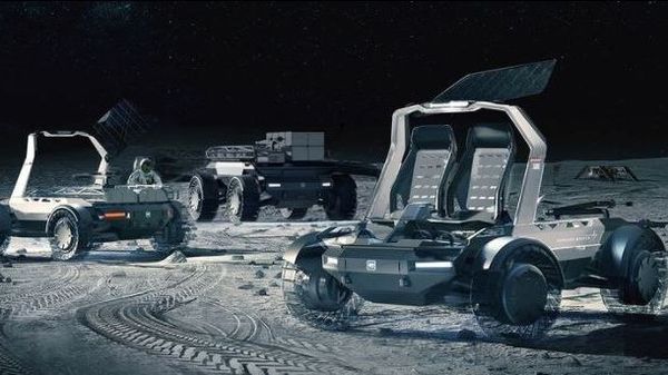 Watch Gm Gives Clearer View Of Its Moon Rover Vehicle In Cgi Powered Video