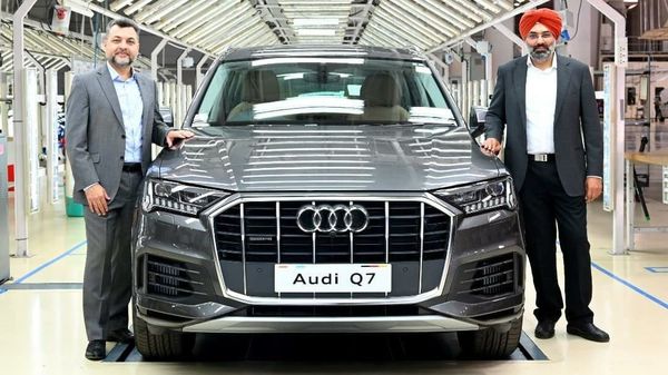 Audi Q7 is the next product that the German automaker is going to launch in the country.