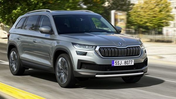 In pics: 2022 Skoda Kodiaq facelift SUV launched