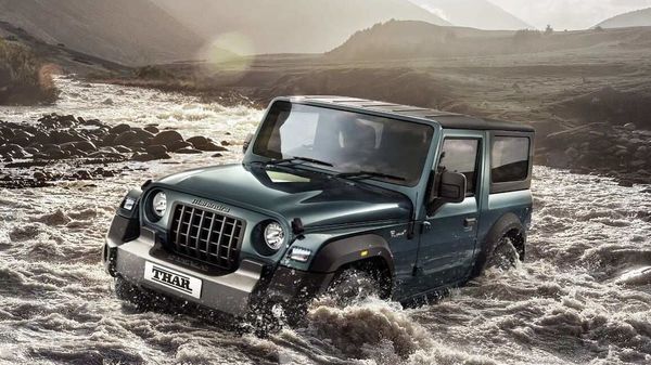 Mahindra Thar is known as one of the most capable true-blue offroaders.