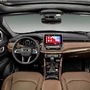 The interior of the Jeep Commander SUV used for representational purpose only