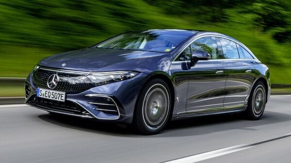 The Mercedes EQS luxury electric sedan will be the second EV from the German carmaker to hit the Indian roads.
