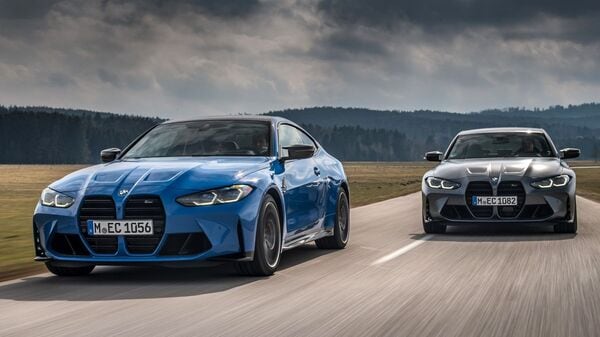 The all-new BMW M3 Competition Sedan with M xDrive and the all-new BMW M4 Competition Coupé with M xDrive registered a strong demand.