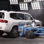 2022 Toyota Land Cruiser during crash tests. (Courtesy: ANCAP)