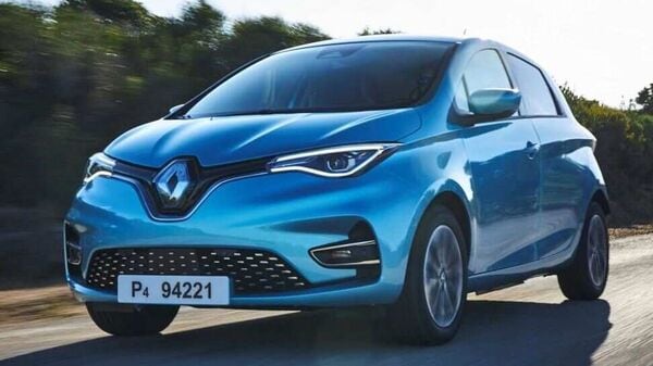 Renault Zoe electric car continues to lead the electric vehicle segment in Germany.