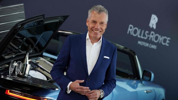 File photo of Rolls-Royce CEO Torsten Muller-Otvos. (AFP)