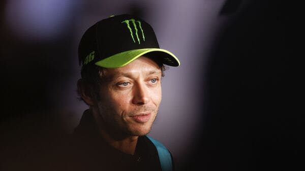 While announcing his retirement from MotoGP last year, Valentino Rossi hinted at his interest to participate in car racing. (AFP)