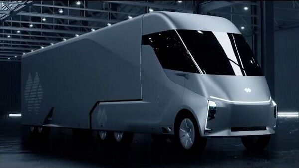 Watch: Mahindra-owned Pininfarina goes autonomous trucking with this ...