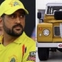 MS Dhoni is well known for his impressive car and bike collection.