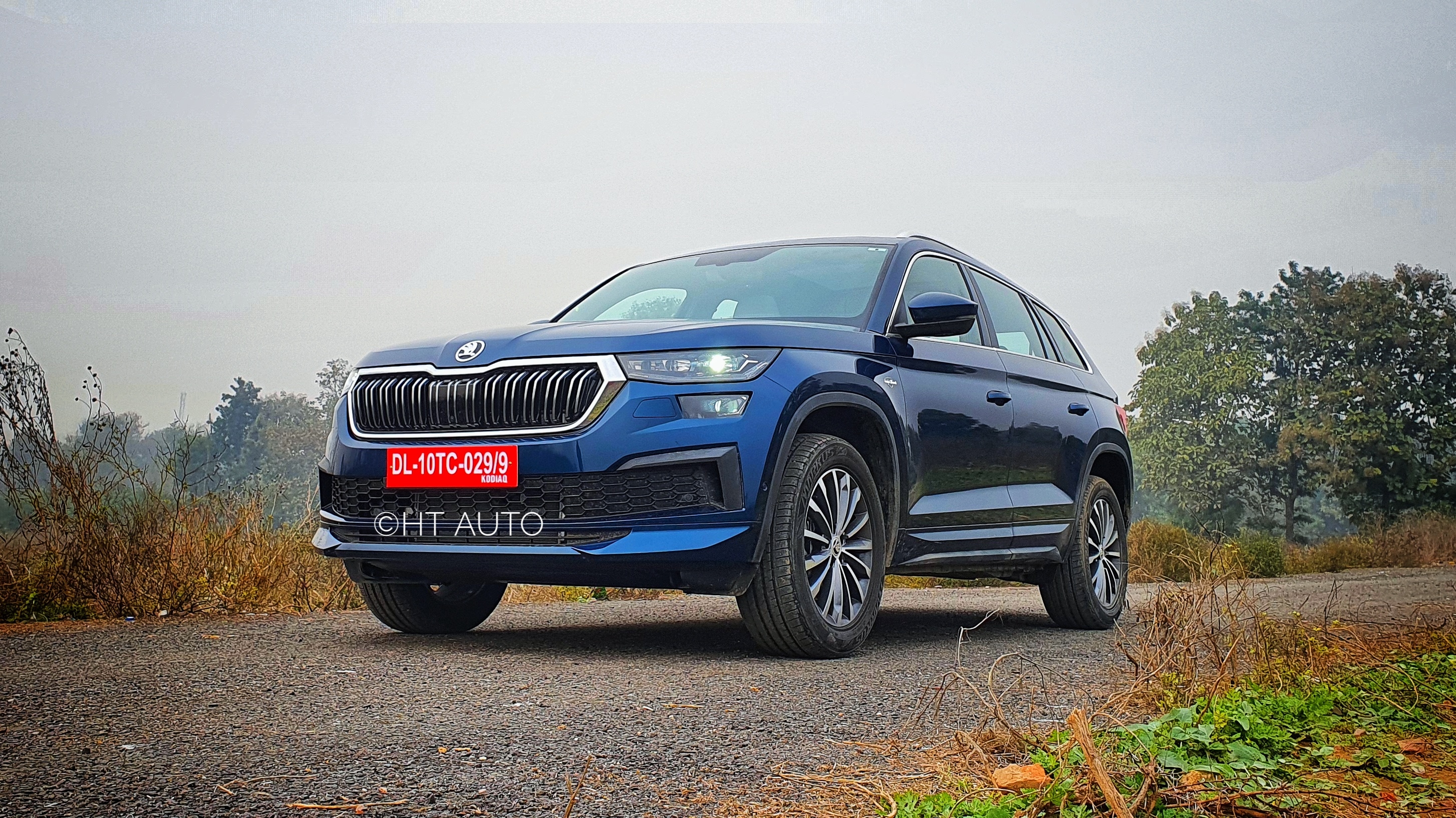 Facelifted 2022 Skoda Kodiaq Launched In India At Rs 34.99 Lakh