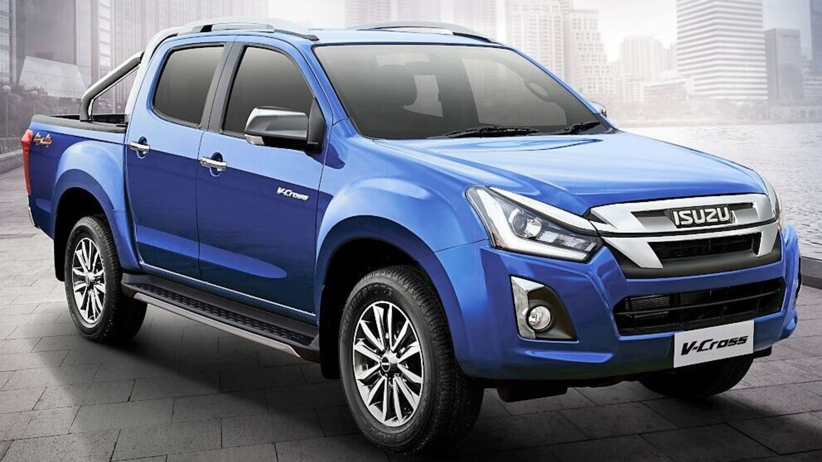 Isuzu V-Cross becomes costlier in India ahead of Hilux launch