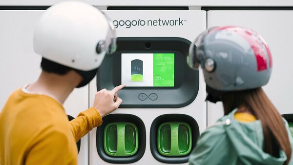 Gogoro, basé à Taïwan, est un pionnier de la technologie d'échange de batterie EV qui est largement utilisée dans le monde pour les deux-roues électriques.  (Avec l'aimable autorisation de Gogoro)