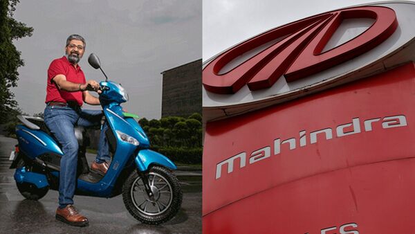 Mahindra electric hot sale motorcycle