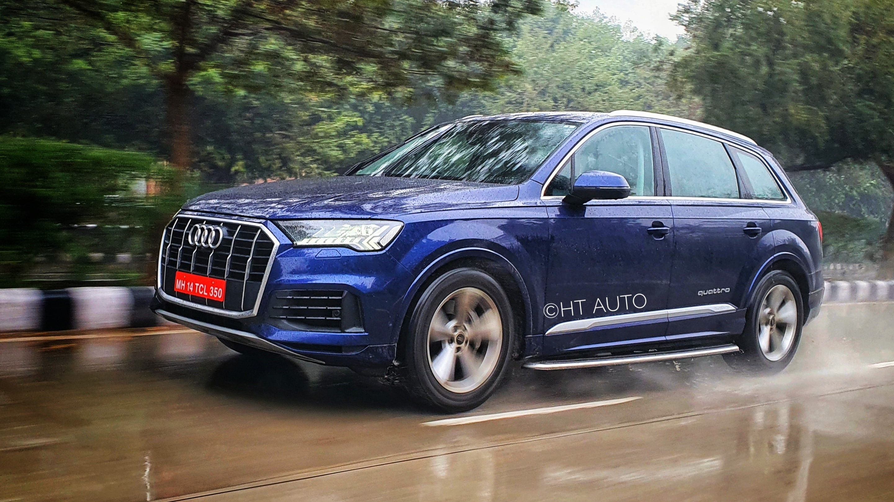 Audi q7 ride sales on car