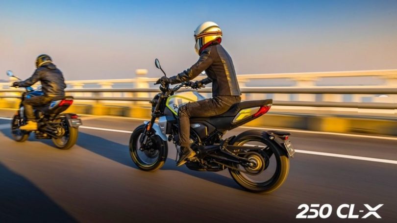 The suspension duties on the 250 CL-X are handled by a front upside-down fork and monoshock at the back, while for braking it gets a disc brake at both ends. Some of the key features on the model include LED lighting, fully-digital instrumentation and ABS. The suspension duties on the 250 CL-X are handled by a front upside-down fork and monoshock at the back, while for braking it gets a disc brake at both ends. Some of the key features on the model include LED lighting, fully-digital instrumentation and ABS.