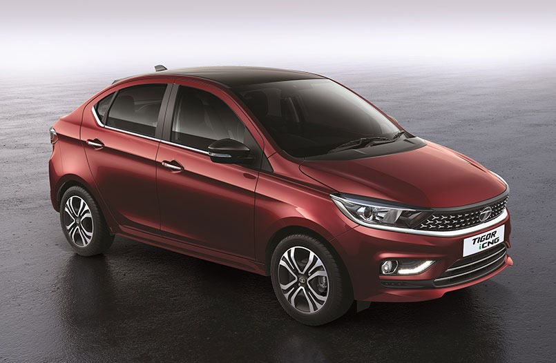 Tata Tigor CNG is available in two different variants XZ and XZ+.