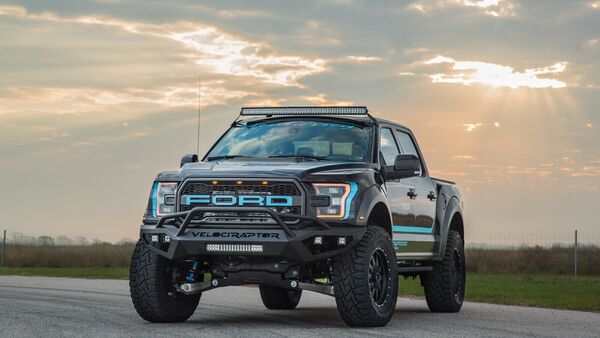 Hennessey Ford F-150 Raptor revealed 