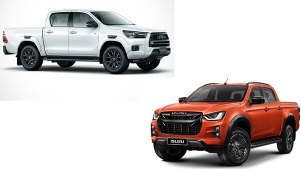 Toyota Hilux pickup truck will directly compete with Isuzu V-Cross in India.