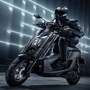 Yamaha EMF scooter is capable of hitting 50 kmph of speed from standstill in just 3.5 seconds.