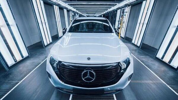 MercedesBenz EQC hits a problem in China, requesting a