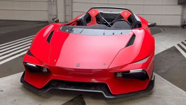 The Monterossa comes based on Lamborghini Gallardo. (Image: Youtube/Robert Lewis)