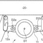 The new BMW steering handle is claim to reduce the risk of over-rotation. (Image: USPTO)