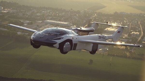 BMW-powered AirCar flying car gets another step closer to mass production