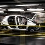 An assembly line producing both the electric car Renault Zoe and the hybrid vehicle Nissan Micra. (File photo) (AFP)