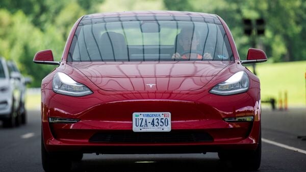 File photo of a 2018 Tesla Model 3  (REUTERS)