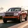 The 2022 Ford Maverick pickup truck