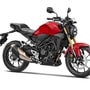 The European-spec 2022 Honda CB300R comes available in four different colour options.