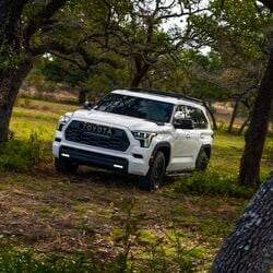 The SUV has been made available in two beefier TRD options as well. There is TRD Sport and the TRD Off-Road.