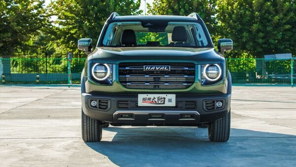The Haval Dargo is sold by the name Big Dog in the market of China.