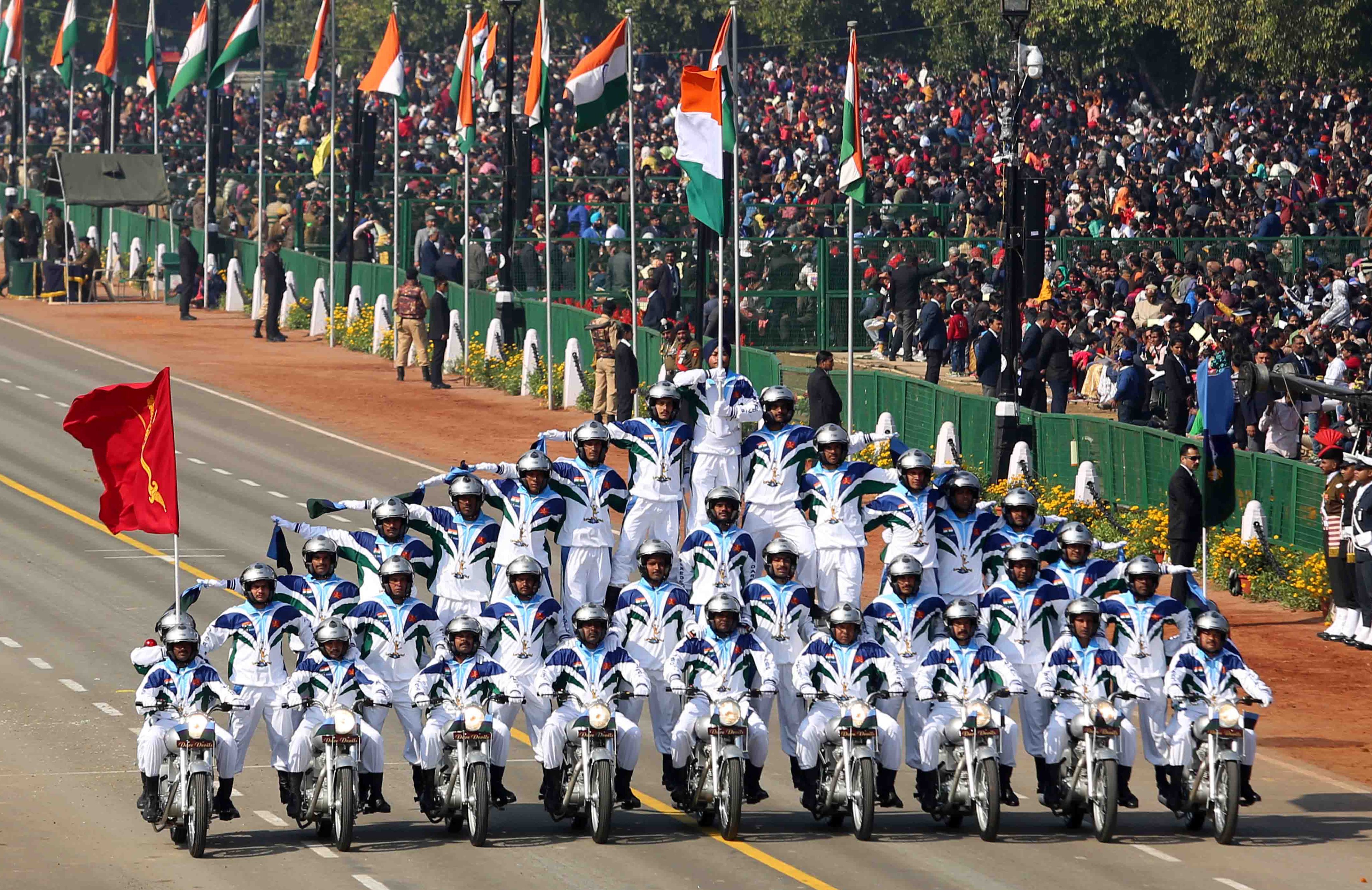 These stunts serve as a befitting reminder that people can achieve great things when they ride together. Both people and nation. These stunts serve as a befitting reminder that people can achieve great things when they ride together. Both people and nation.