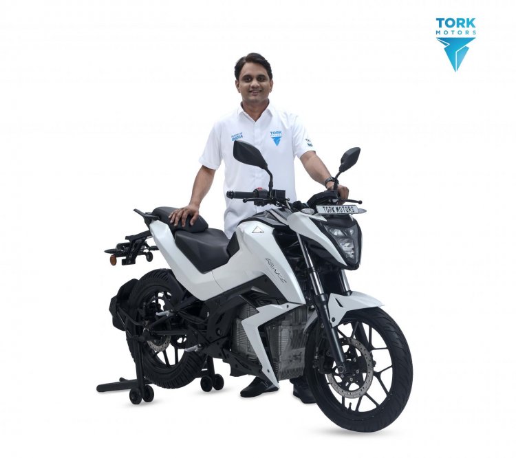 The new Kratos by Tork Motors has been priced at <span class=