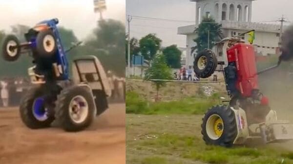 Video: yep, that's a souped-up Fifties tractor. Drifting | Top Gear