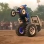 Screengrab of videos of framers performing tractor wheelies posted on TikTok (nadeemnadeem5023/TikTok)