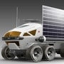 This image of the Toyota Lunar Cruiser was tweeted by @jaxa_wdc