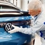 Volkswagen ID.5 electric vehicle at company's Zwickau site. (Volkswagen)