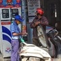 A petrol pump staff refills fuel in a vehicle during the continuous hike in fuel prices. in New Delhi. (Representational Image) (Shaurya Yadav)