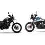 Yezdi Adventure and KTM 250 Adventure come positioned in the sub-350cc segment.