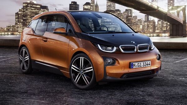 BMW i3 electric vehicle. (BMW)