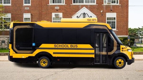 BYD electric school bus