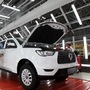 Workers inspect vehicles at a workshop of a production base of Great Wall Motors in Yongchuan. (File photo used for representation purpose only) (REUTERS)