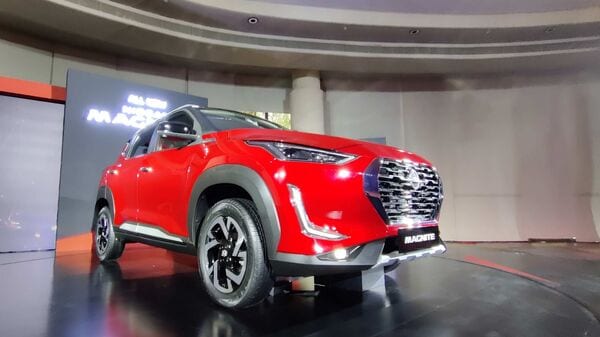 Magnite is one of two large displacement models offered by Nissan in India.