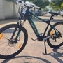 Hero Lectro F2i packs a Li-Ion 36 V, 6.4Ah battery that juices up the rear hub-mounted BLDC 36V/250W motor. (HT Auto)